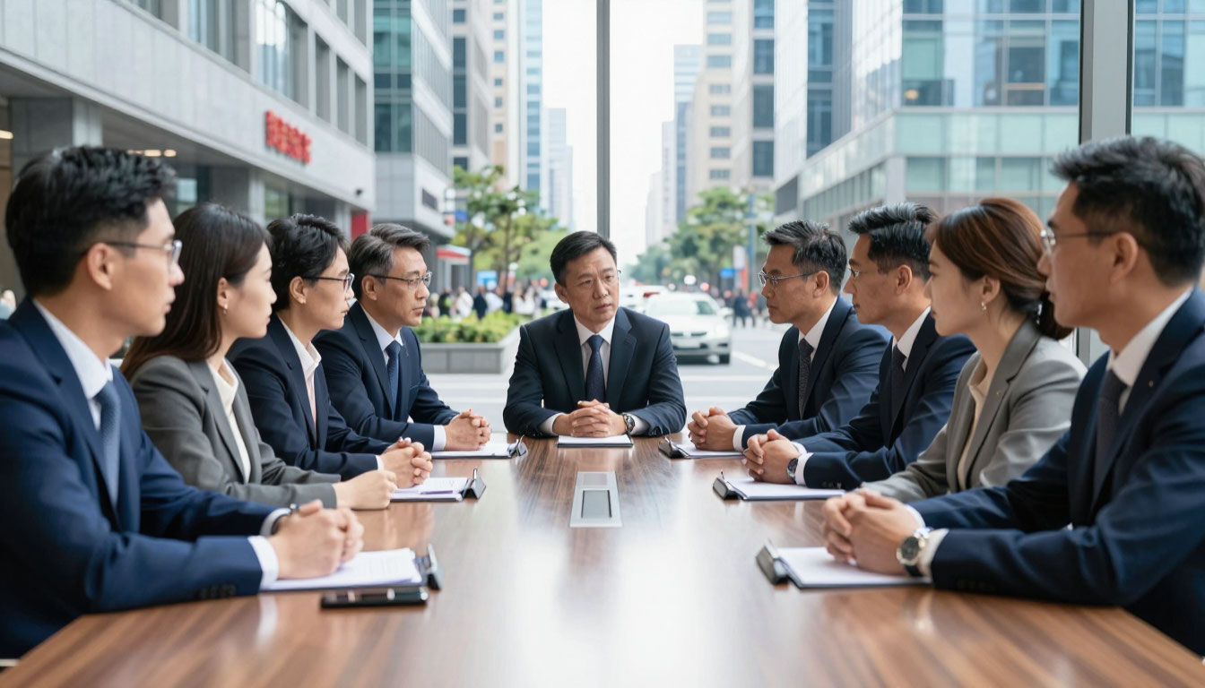 китай работа и ведение переговоров