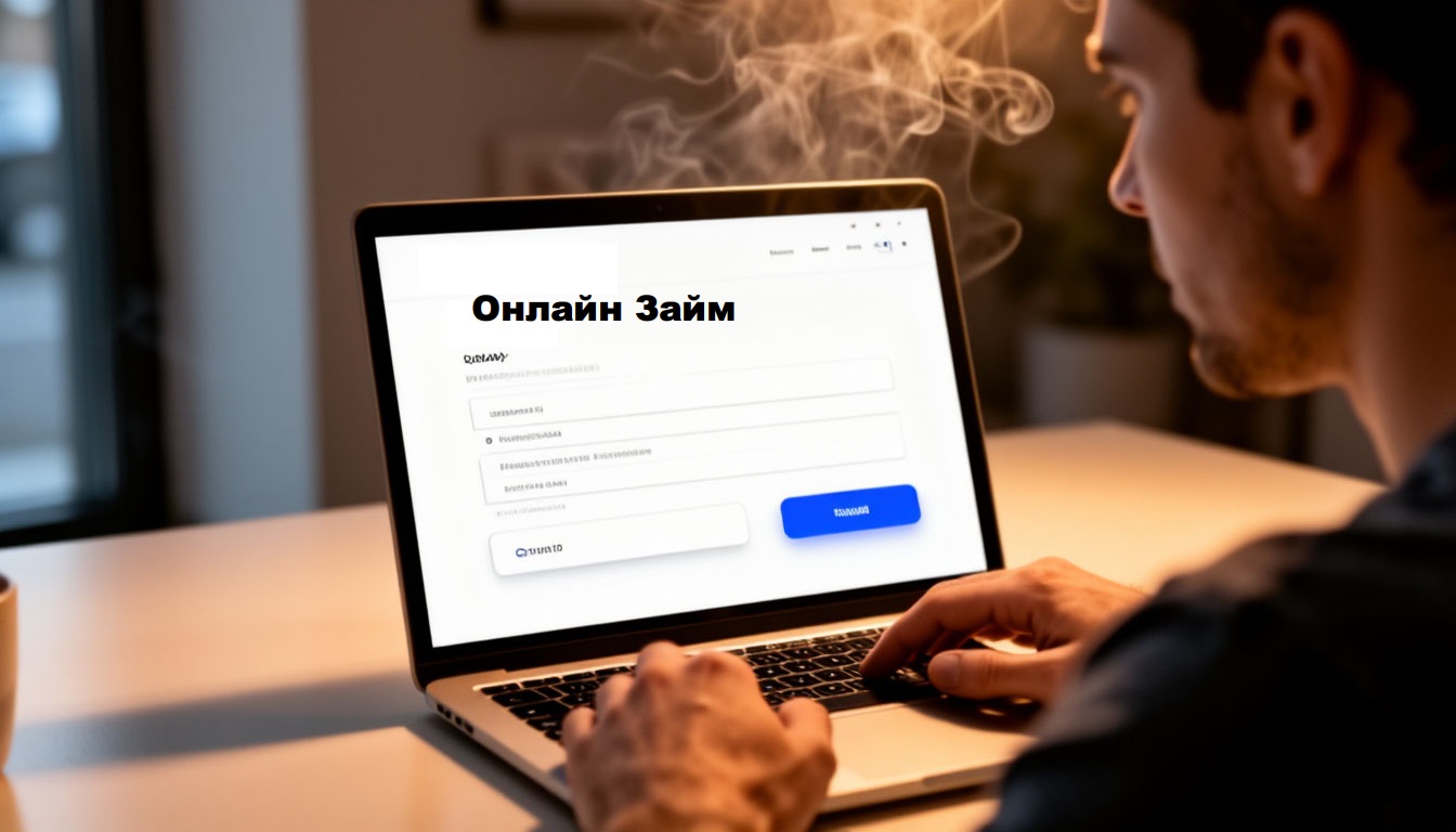  займ через госуслуги