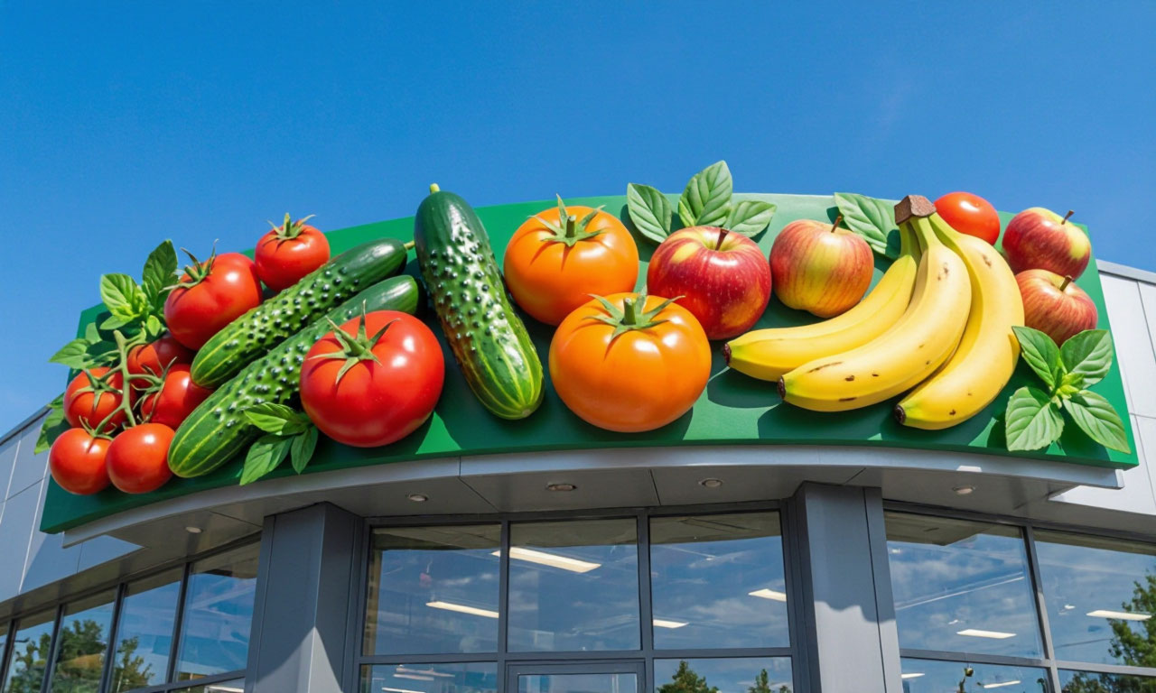Продуктовый магазин по франшизе: планировка торгового зала