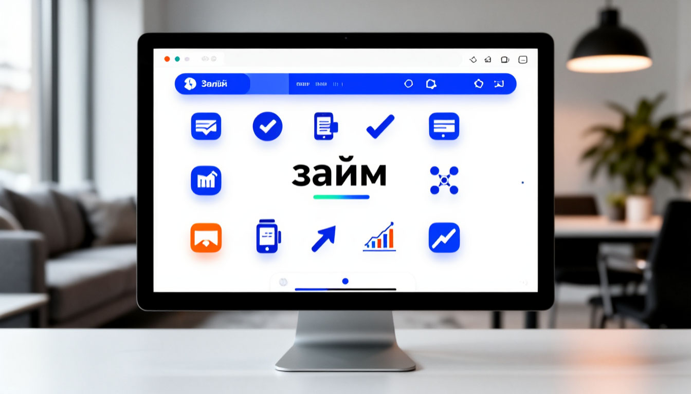 Как взять займ через госуслуги?
