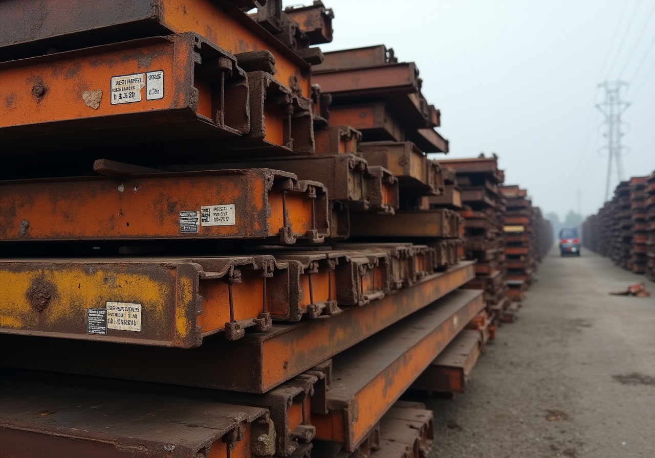 Переработка лома черных металлов: отчетность и маркировка