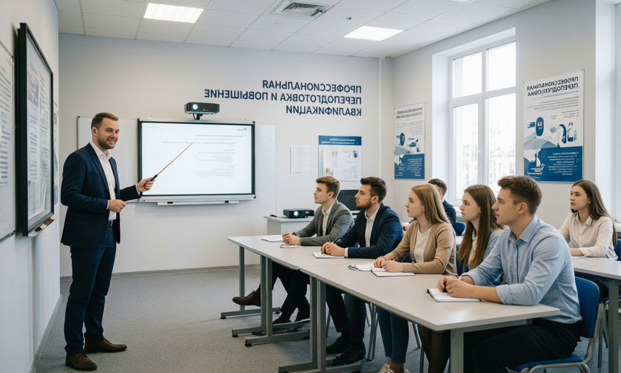 Курсы переподготовки и повышения квалификации