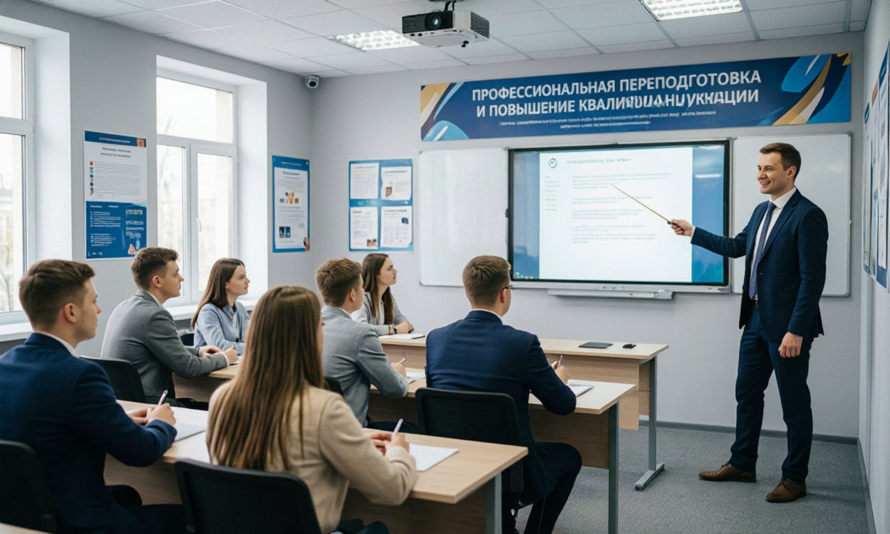 Профессиональная переподготовка специалистов